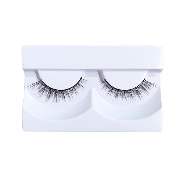 つけまつげ ツケマ 自然に盛れまつげ 02 ナチュラルクロス 342657