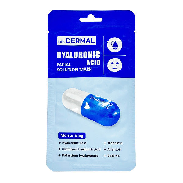 Dr.DERMAL フェイシャルソリューションマスク - 基礎化粧品