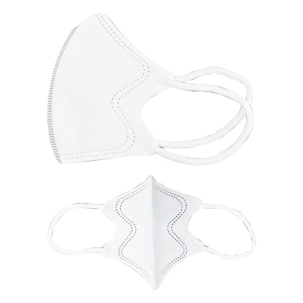 キッズ用 立体不織布マスク うさぎさん 7枚 342680