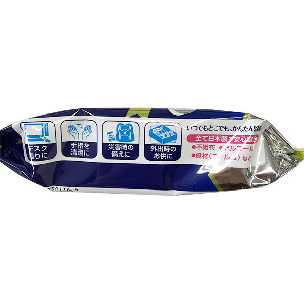 【WEB限定】 ウェットティッシュ 除菌シート かんたん除菌ウェットティッシュ PREMIUM 30枚 除菌クリーナー 342683