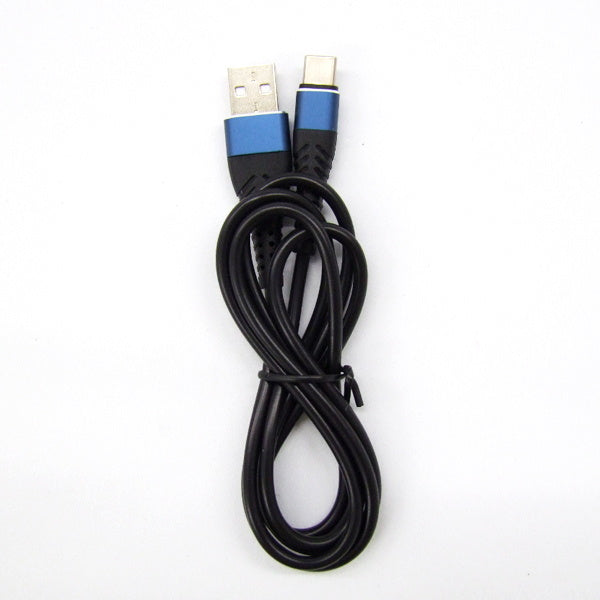 急速充電・転送ケーブル Type-C 3A 1m 342752