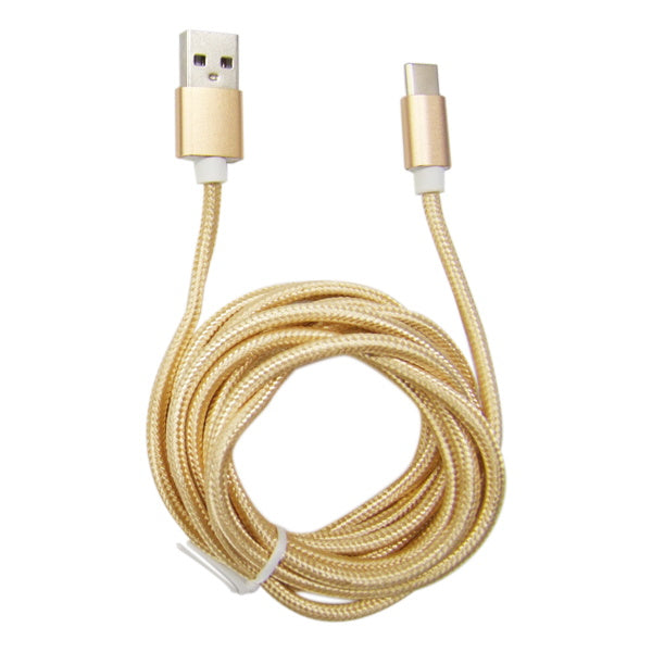 USBケーブル 充電ケーブル 充電転送ケーブル TypeC 急速充電・転送ケーブル Type-C 2A 2m 342753