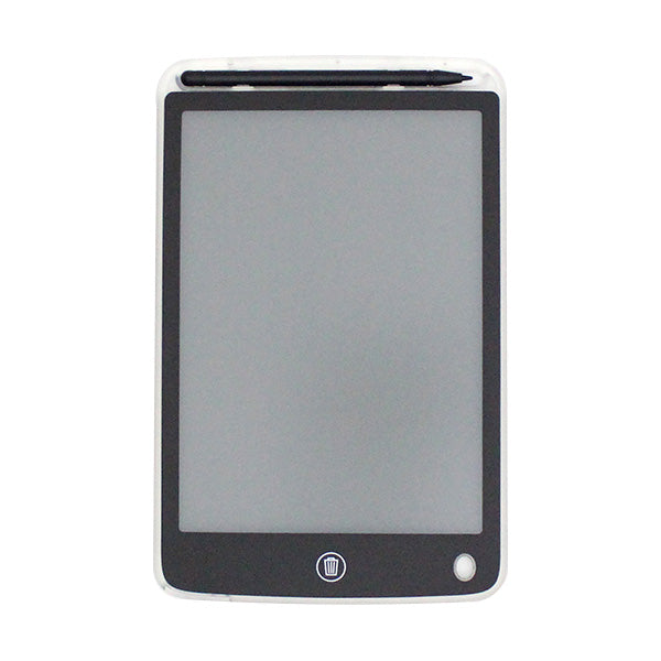 電子メモ帳パッド メモボード 8.5インチ クリア電子メモ帳 伝言 お絵かき 23x14.5cm 342773