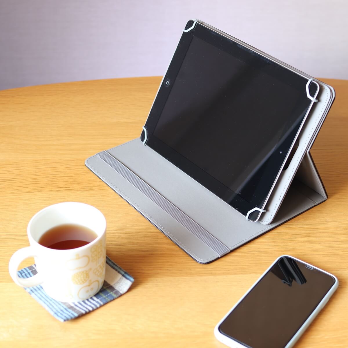 タブレットケース タブレットカバー ユニバーサルタブレットケース 26.5×19×2.5cm 342851