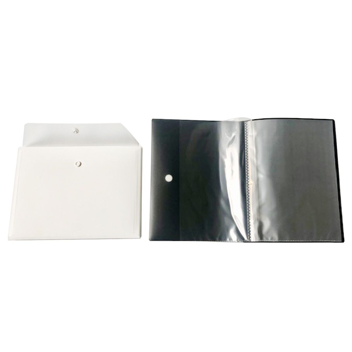 A5 ポケット付表紙ファイル 8ポケット 342892