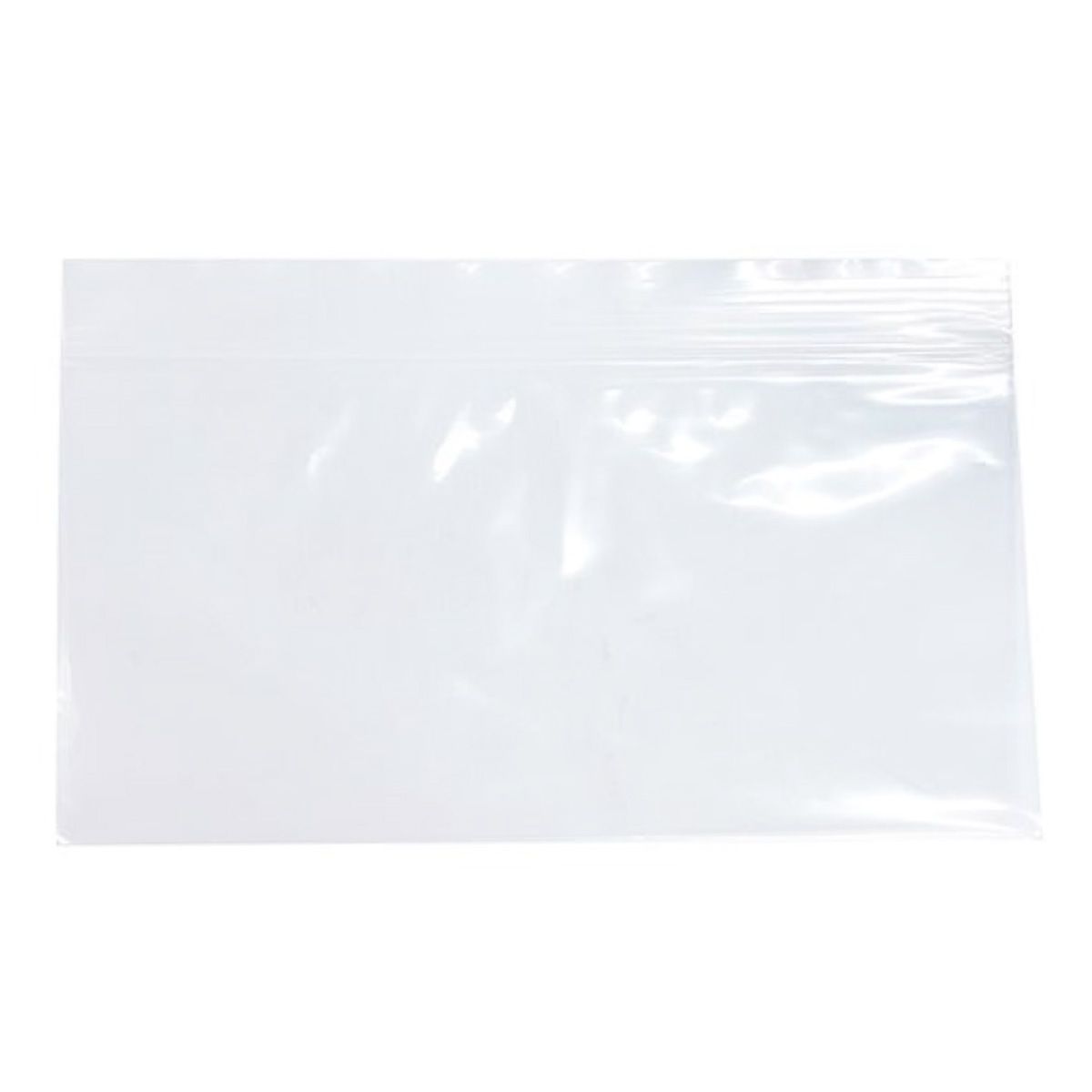 チャック付ポリ袋お札サイズ横型10枚入 342894