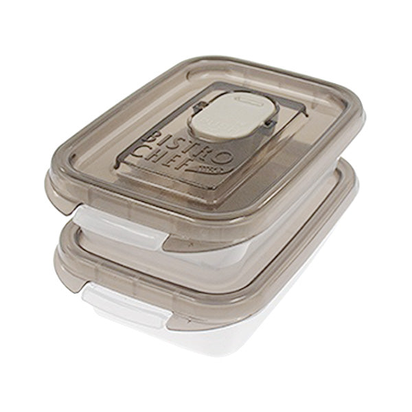 ビストロシェフ 角ミニ2P 200 ブラウン 342906