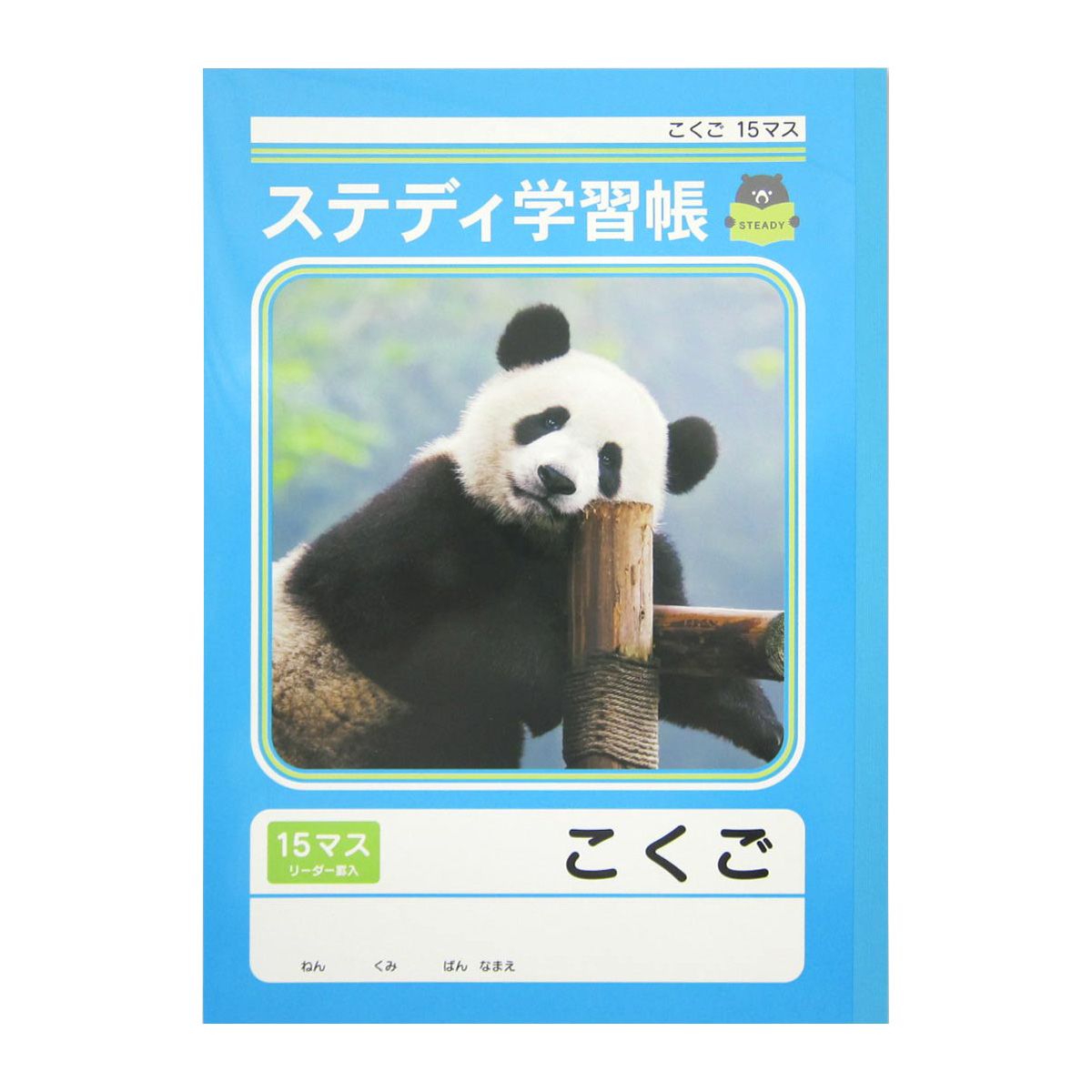 国語ノート ステディ学習帳 こくご 15マス 40枚 342951