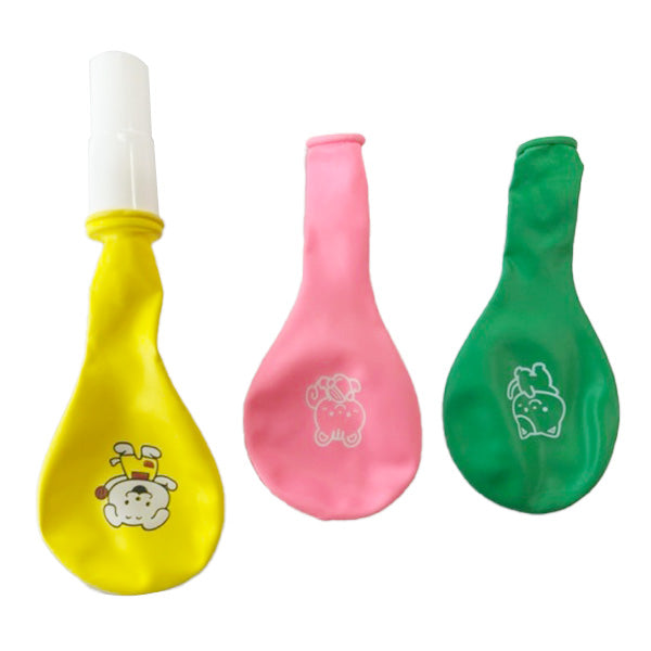 メロディ風船 3個入 343046