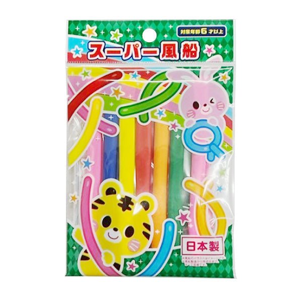 バルーン ふうせん スーパー風船 7本セット 343048