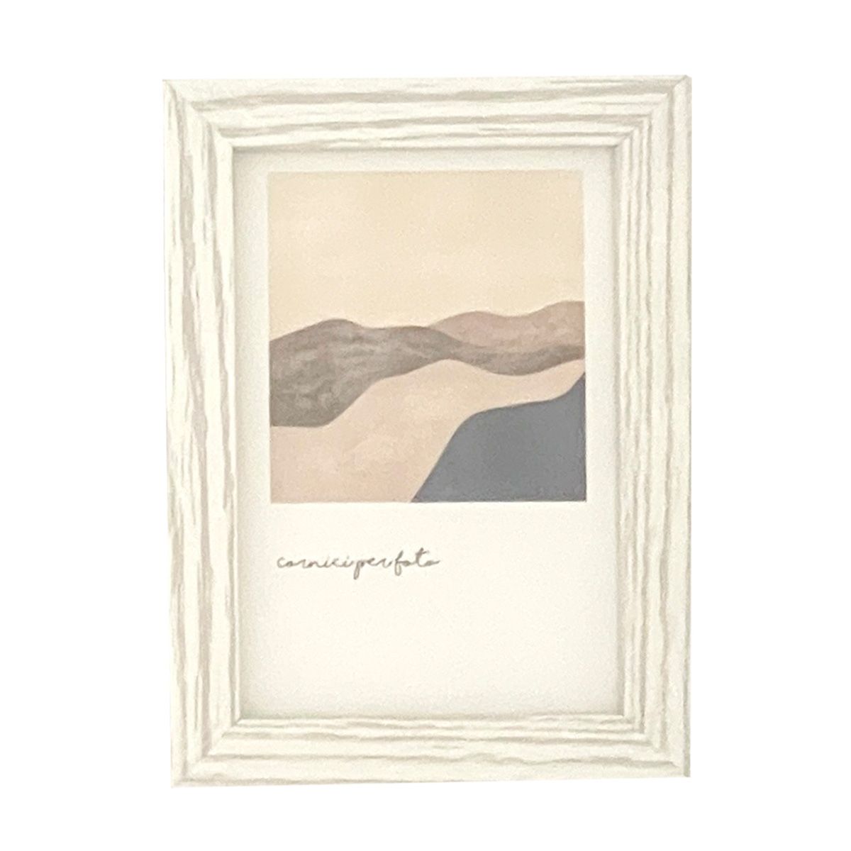 写真たて フォトフレーム L ホワイト 343071