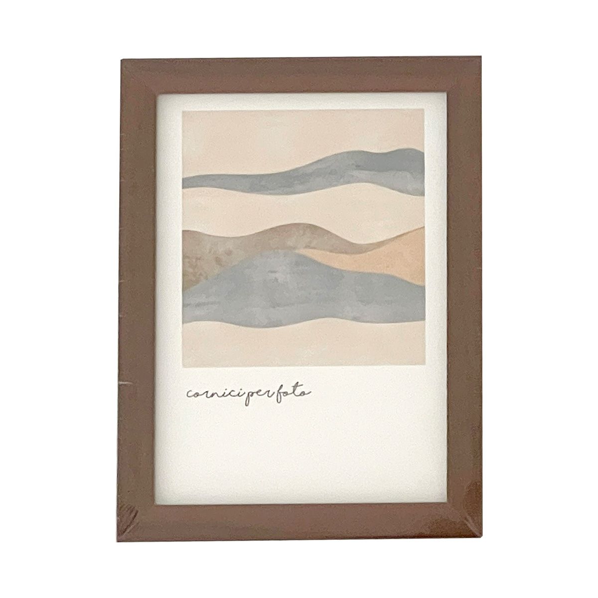 フォトフレーム ナチュラル 写真立て A5 約17x23cm 343072