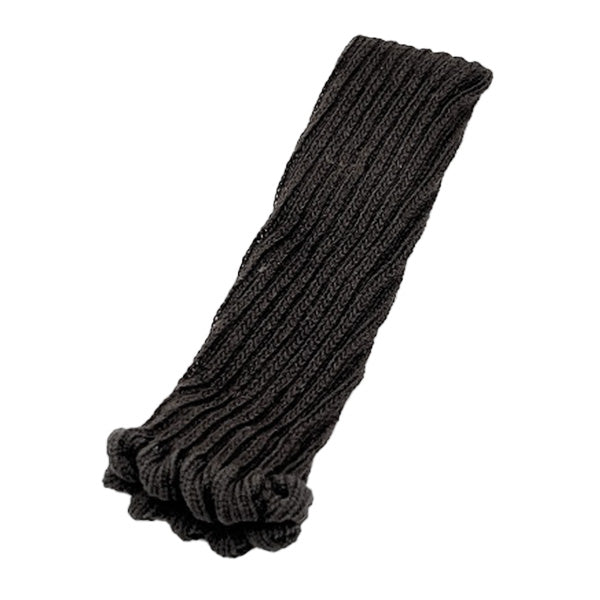 テーブル・イス脚カバー4P スリム ブラウン 343120