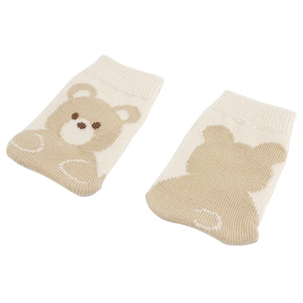 テーブル・イス脚カバー4P 椅子脚キャップ クマ 343125