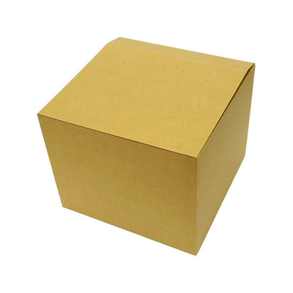 段ボール ダンボール 梱包材 発送梱包用段ボール 60サイズ 深底タイプ W21×D21×H17cm 1枚入 343211