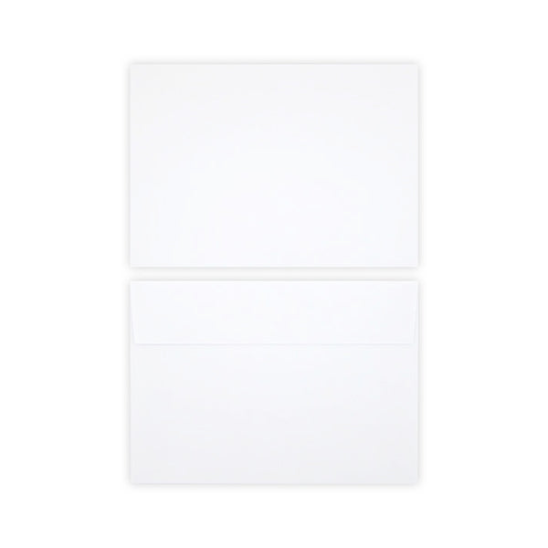 白封筒 洋形2号 18枚 343278
