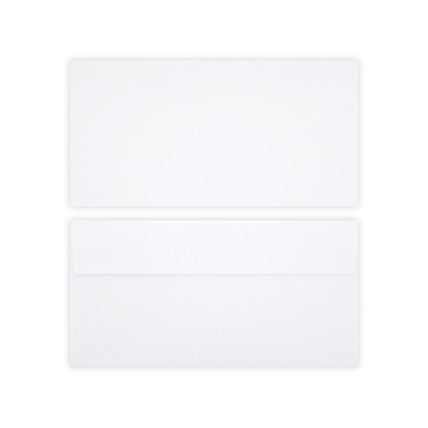 白封筒 洋形6号 18枚 343279