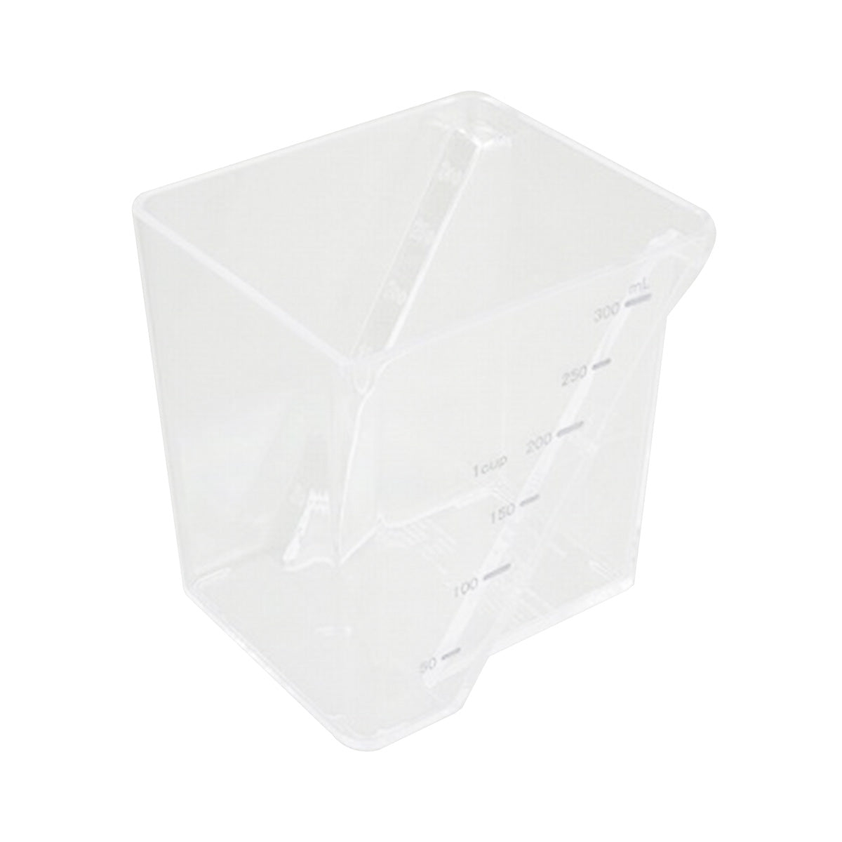 PAPAT上から量れるスクエア計量カップ300mL 343376
