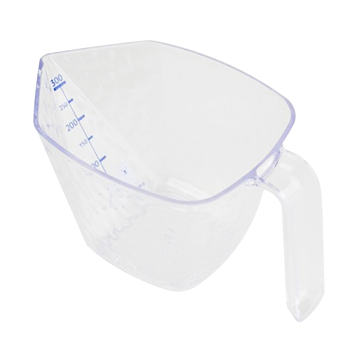上から量れる計量カップ 300mlくま 343379