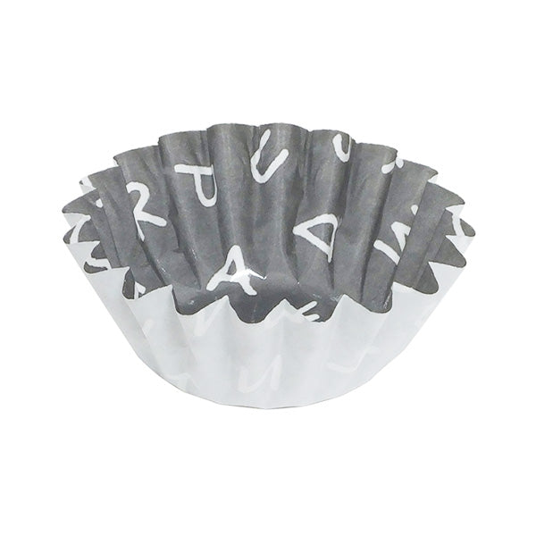 お弁当カップ 徳用おかずカップ英字柄 6号 80枚 343428