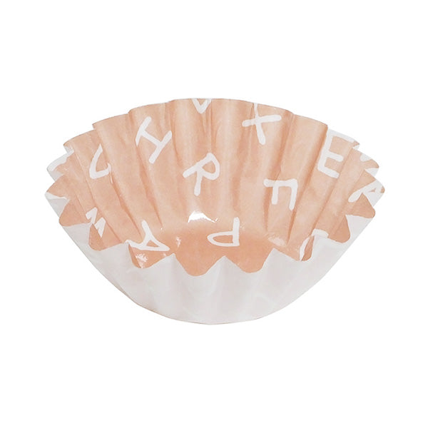 お弁当カップ 徳用おかずカップ英字柄 6号 80枚 343428