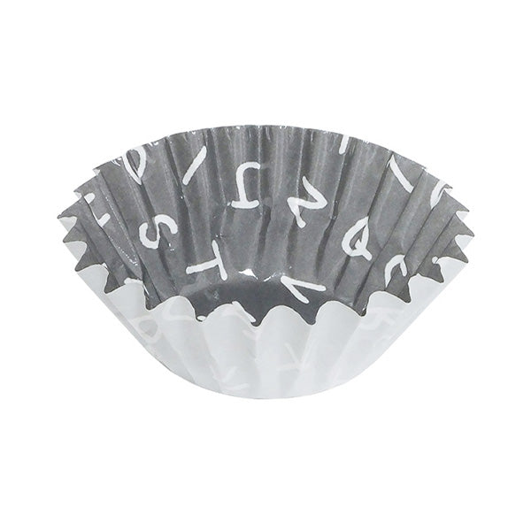 お弁当カップ 徳用おかずカップ英字柄 8号 64枚 343429