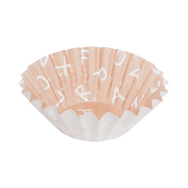 お弁当カップ 徳用おかずカップ英字柄 8号 64枚 343429