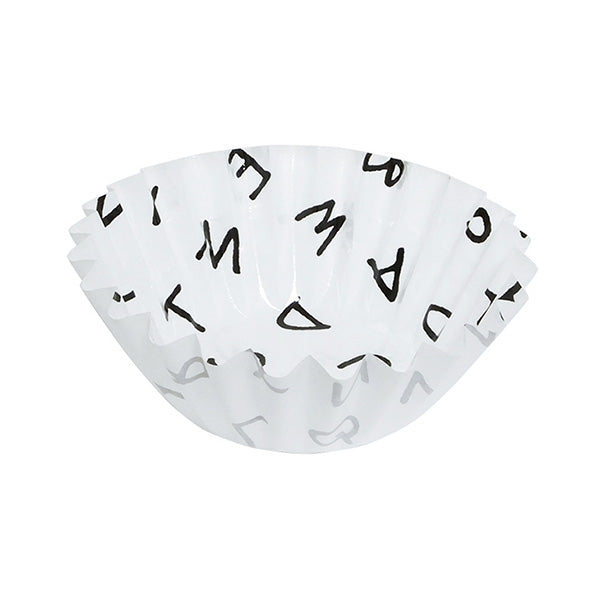 お弁当カップ 徳用おかずカップ英字柄 8号 64枚 343429