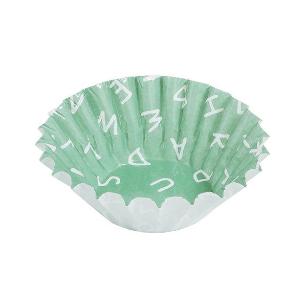 お弁当カップ 徳用おかずカップ英字柄 9号 40枚 343430