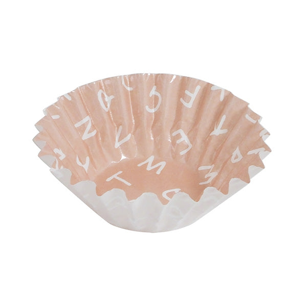 お弁当カップ 徳用おかずカップ英字柄 9号 40枚 343430