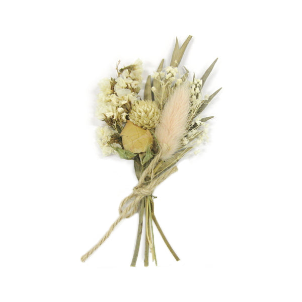 プリザーブドフラワーとドライフラワーミックス ローズピンク 343537