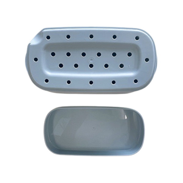 植木鉢 プランター フラワーポット バスケットプランター ブルーグレー 343603