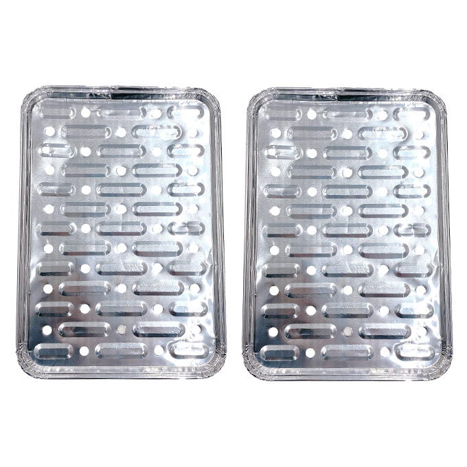 グリル魚焼きトレー 2枚入 343687