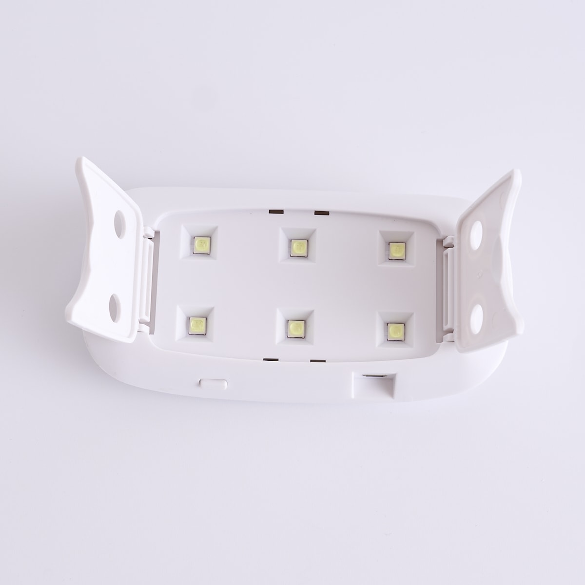 ネイルライト UV-LED ジェルネイルライト UVライト ネイルドライヤー ミニライト 343736