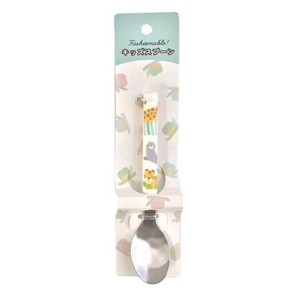 スプーン 子供用 キッズ用 きせかえアニマルキッズスプーン 食べやすい 343804