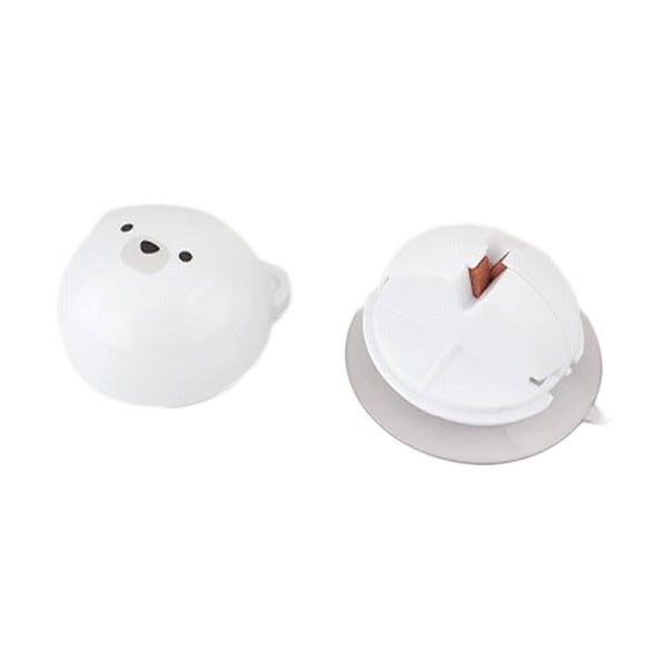 包丁研ぎ 吸盤タイプ しろくま 343841