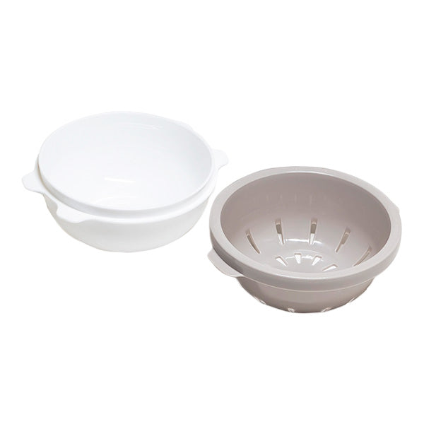 電子レンジ調理器 半熟たまご風 343872