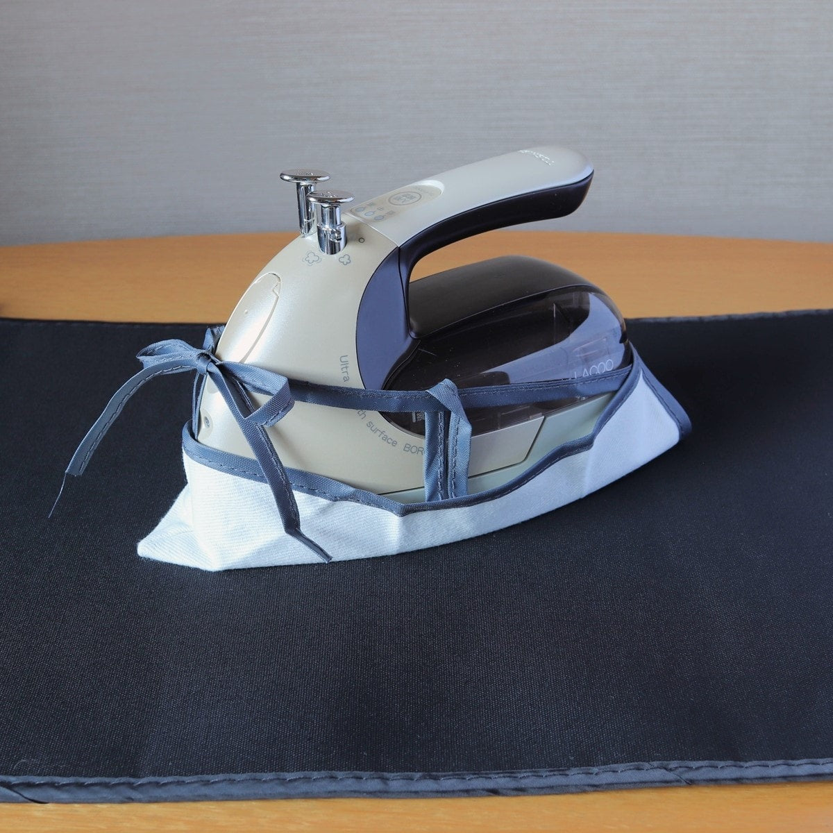 当て布 アイロンと一体化!あて布取付タイプ 343923