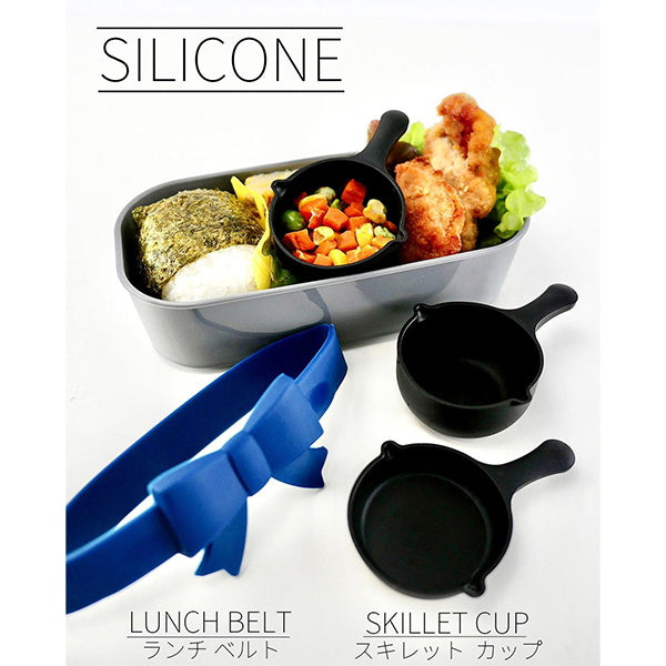 ランチベルト お弁当ベルト シリコンランチベルト リボン 343939