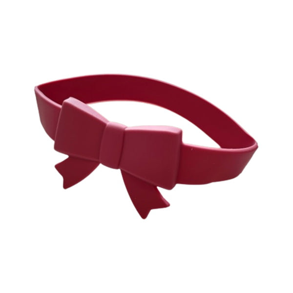 ランチベルト お弁当ベルト シリコンランチベルト リボン 343939