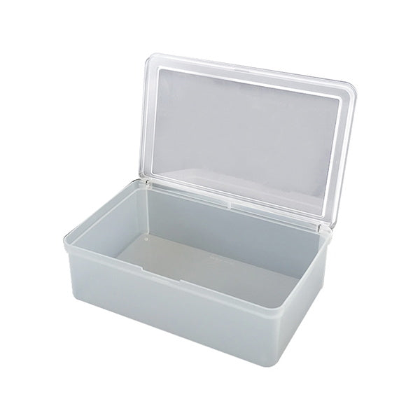 収納ボックス 中が見えるボックス・クリア 344036