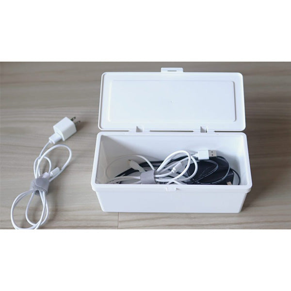 収納ボックス フタがとまるケース ワイド W 344037