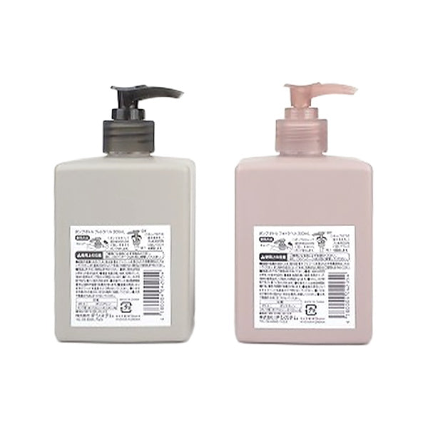 詰め替え容器 ポンプボトル フォトラベル 300ml 344050