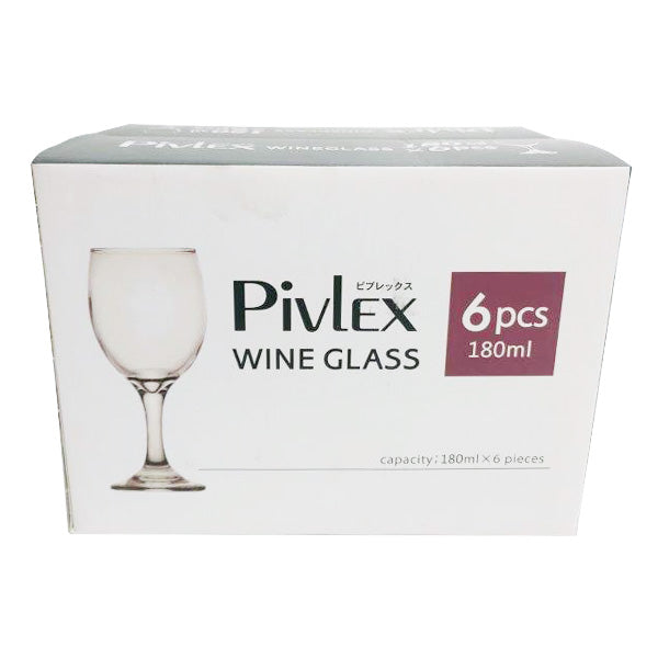ピブレックス ワイングラス180ml　344060