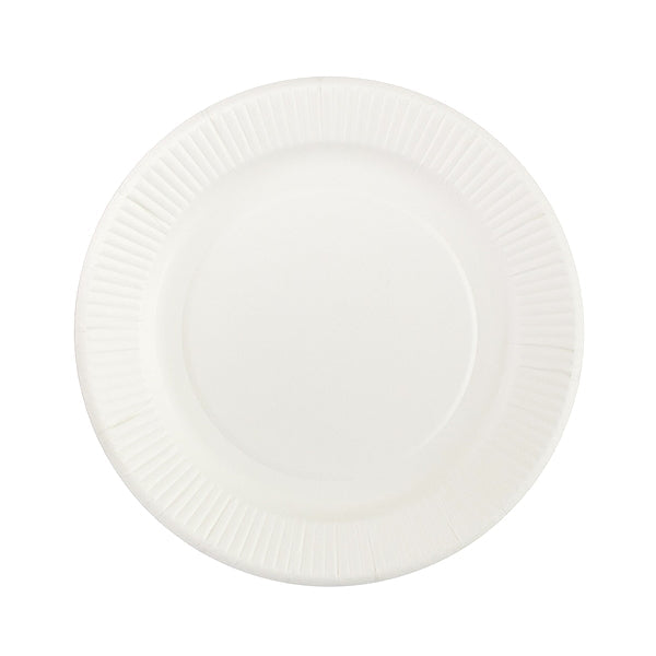紙皿 WAペーパープレート18cm20P 344122