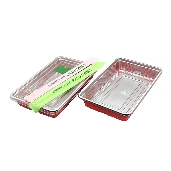 【OUTLET】ディッシュパックM 2P 箸バラン付 344200