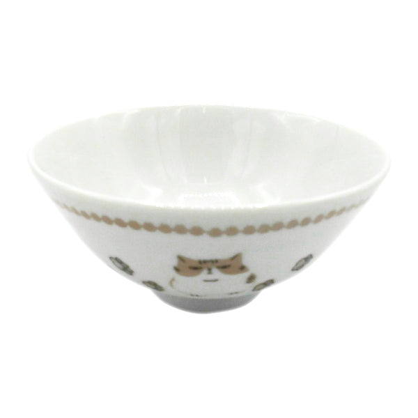 ブチャネコ 中平飯碗 茶椀 お茶わん 344207