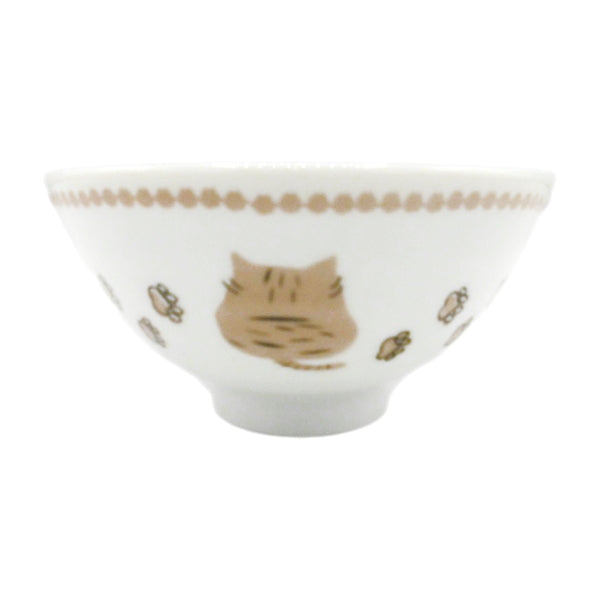 ブチャネコ 中平飯碗 茶椀 お茶わん 344207