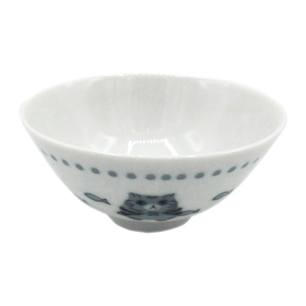 アメショ 中平飯碗 茶椀 お茶わん 344208