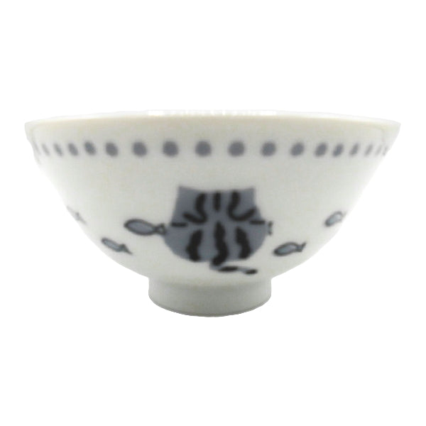 アメショ  中平飯碗 茶椀 お茶わん 344208
